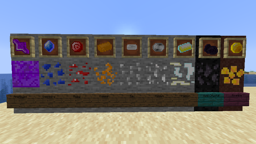 New Ores!