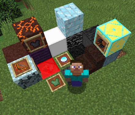 Other Items and Blocks in The Mod