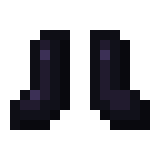 Obsidian Boots