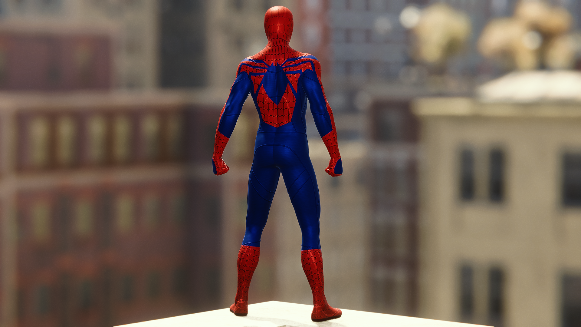 The Amazing Spider-Man 2 Suit - Spider-Man Remastered Mods - CurseForge