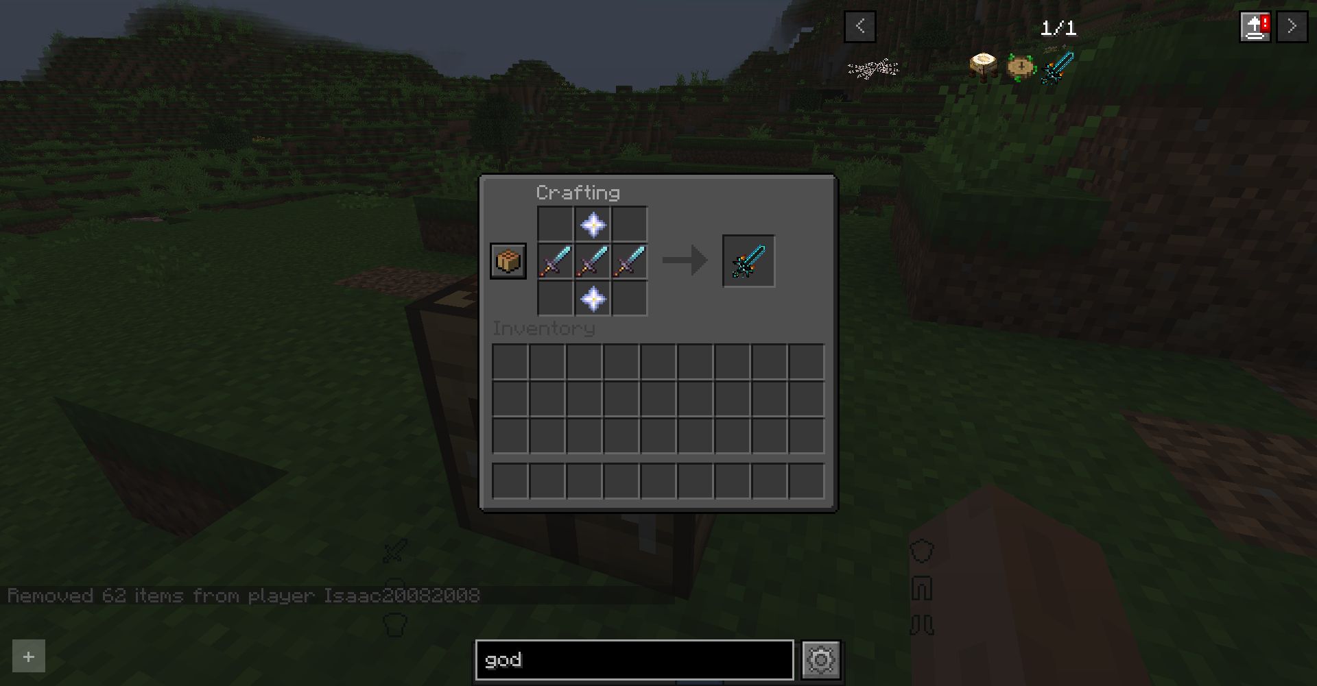 Crafting Recipe