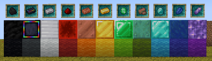 custom ore blocks !!!