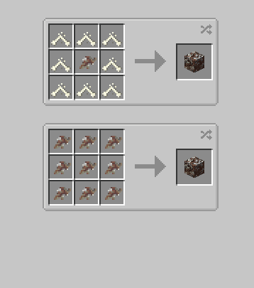 Garbage recipes