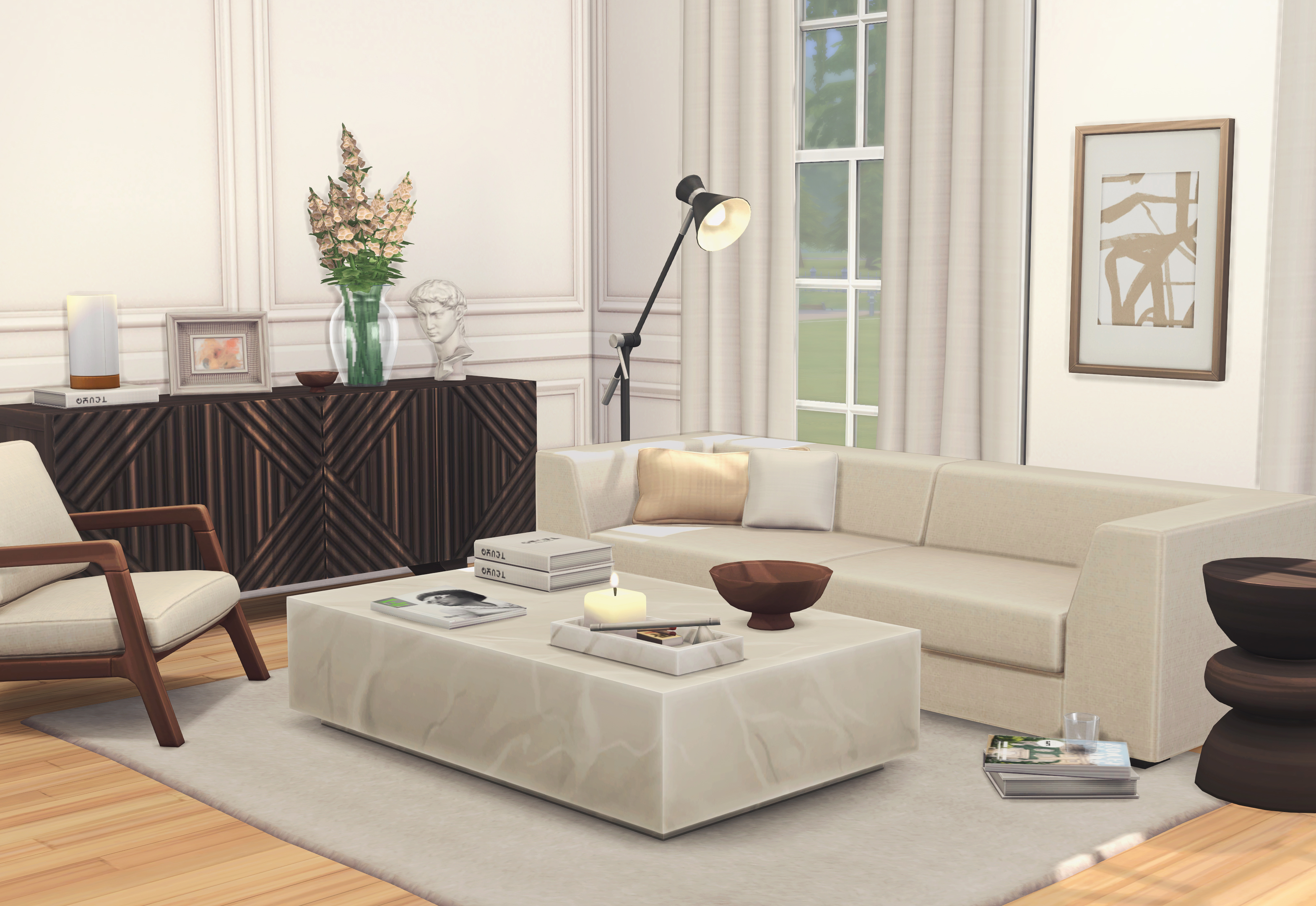 The Furniture Showroom - The Sims 4 Build / Buy - CurseForge