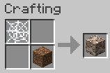 Webbed dirt recipe