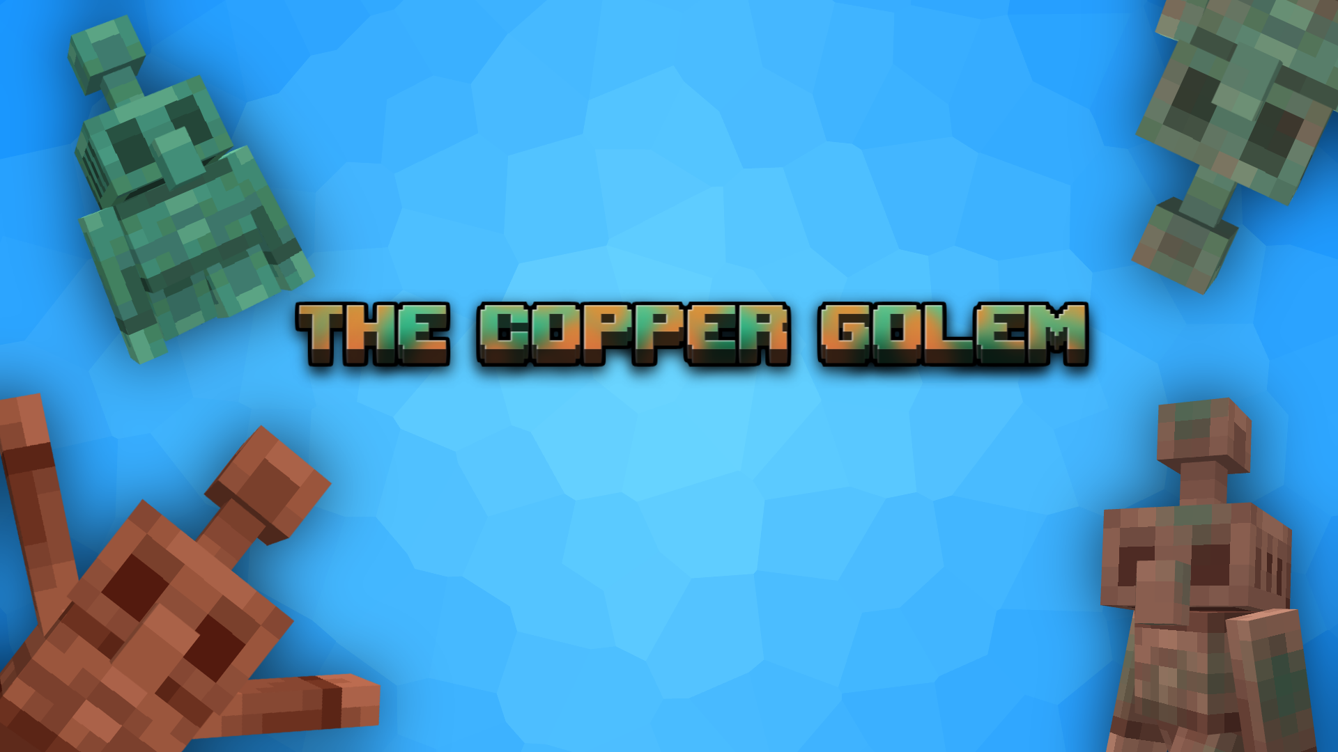 The Copper Golem (Origin Realms) Screenshots Minecraft Resource