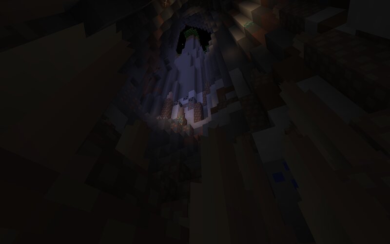 Cave opening