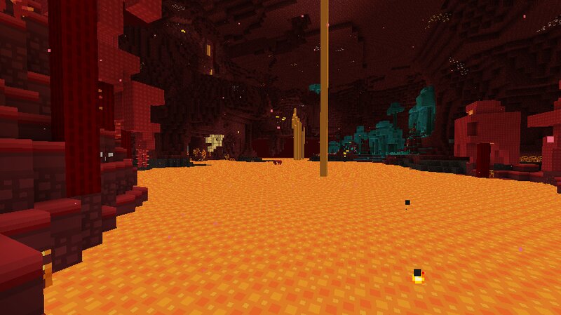 Nether biomes