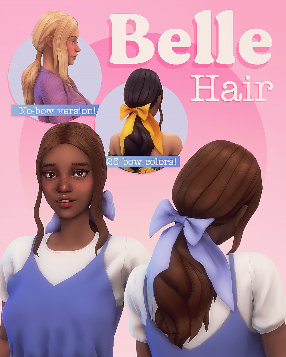 belle hair