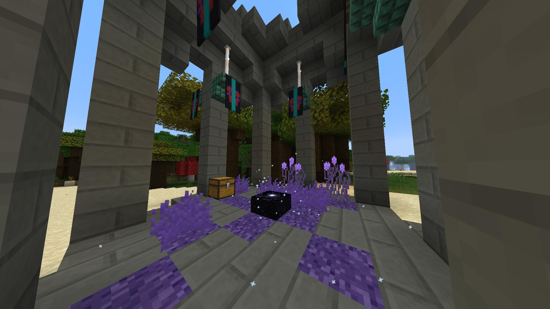 Forgotten End Screenshots Minecraft Mods CurseForge   7 