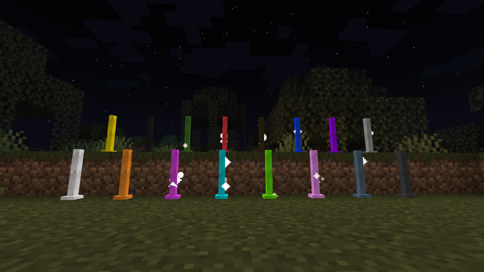 Fireflies Sticks