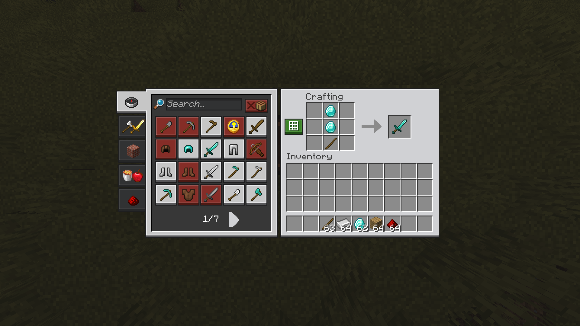 Groundstone GUI Minecraft Texture Pack