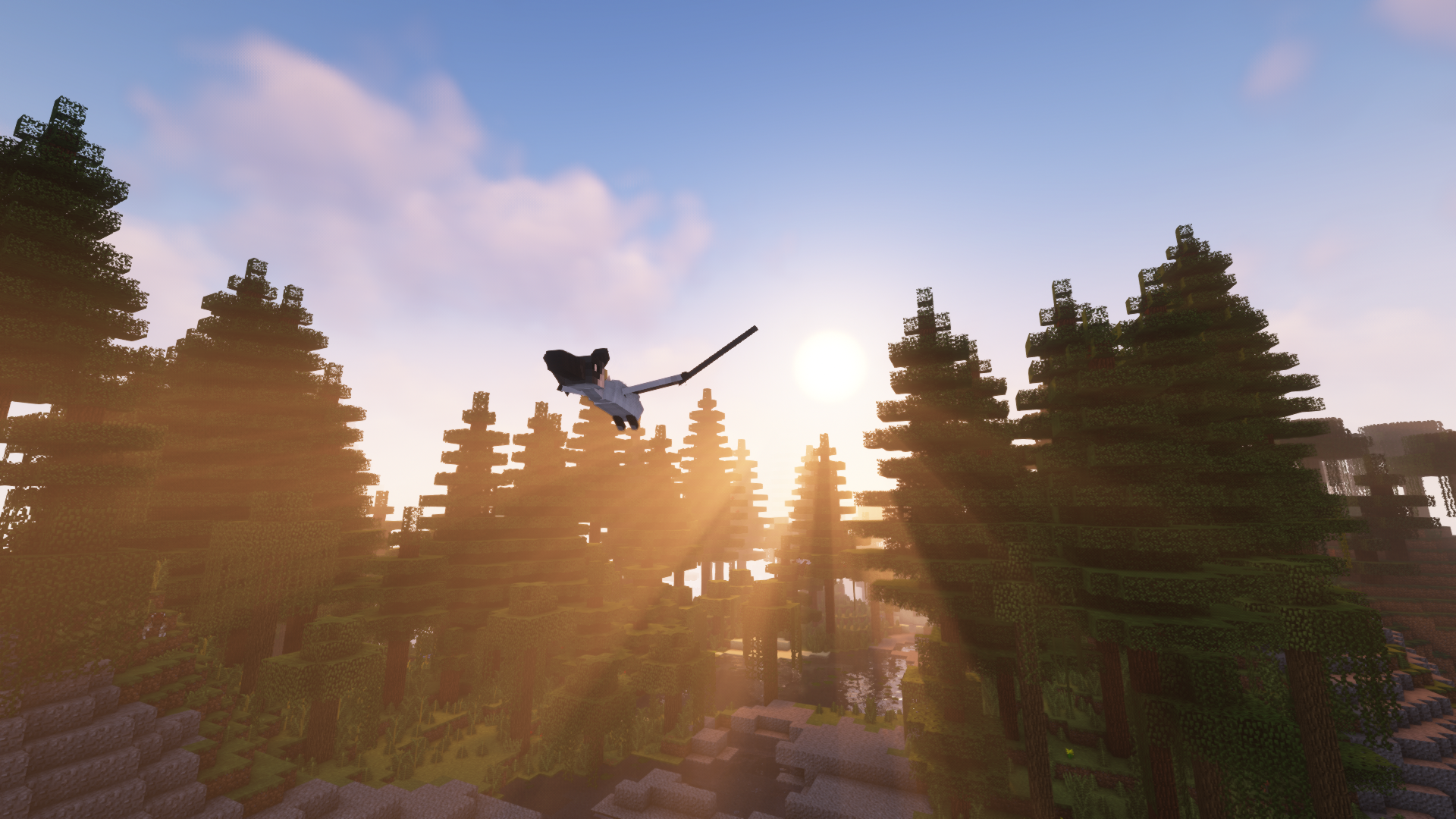 Sunrise Pteranodon