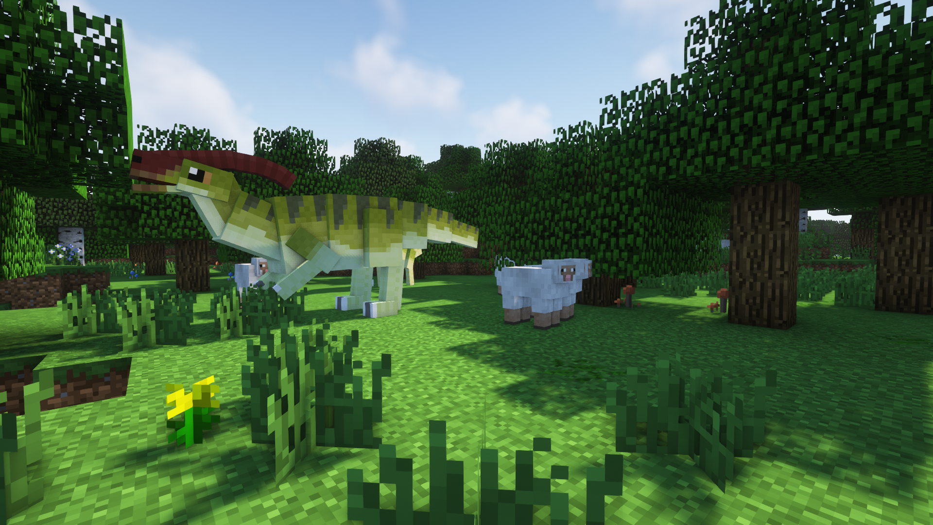 Prehistoric Nature - Minecraft Mods - CurseForge