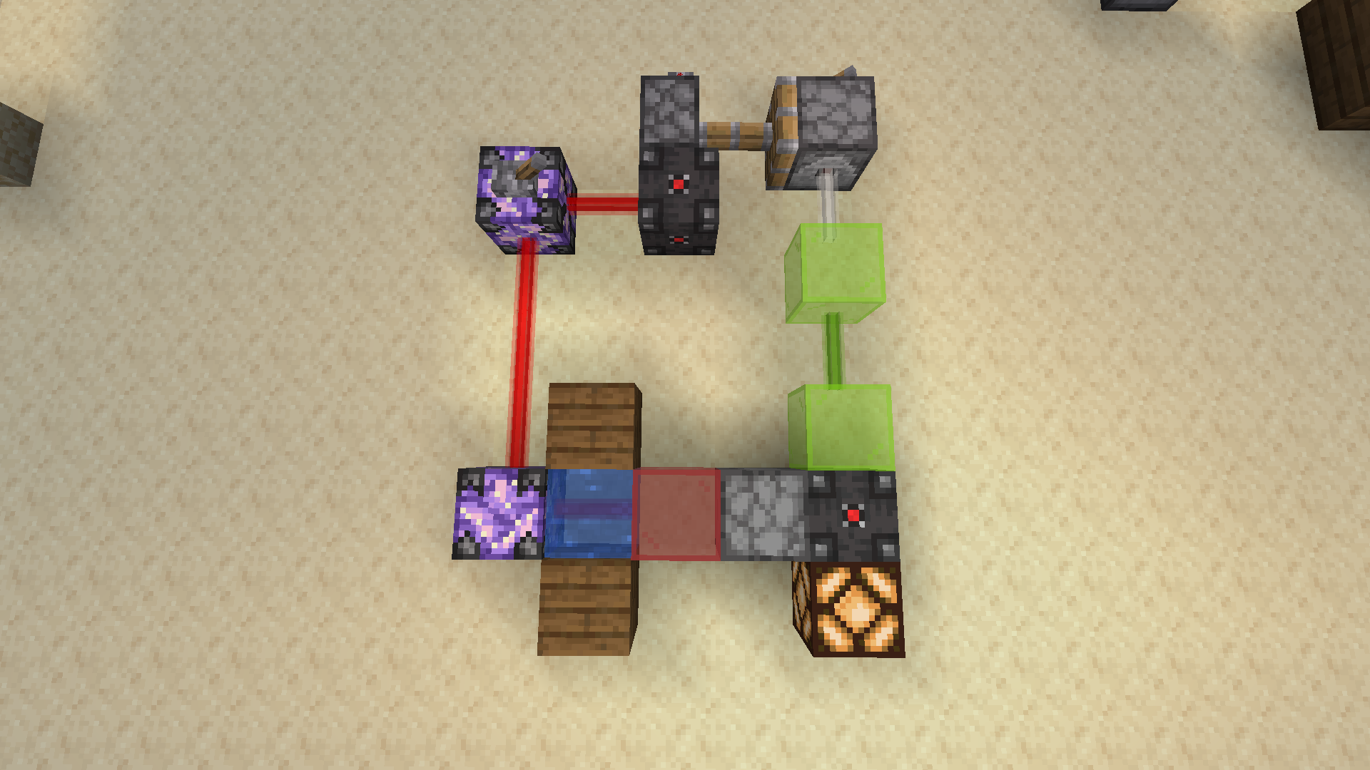 Redstone Contraption