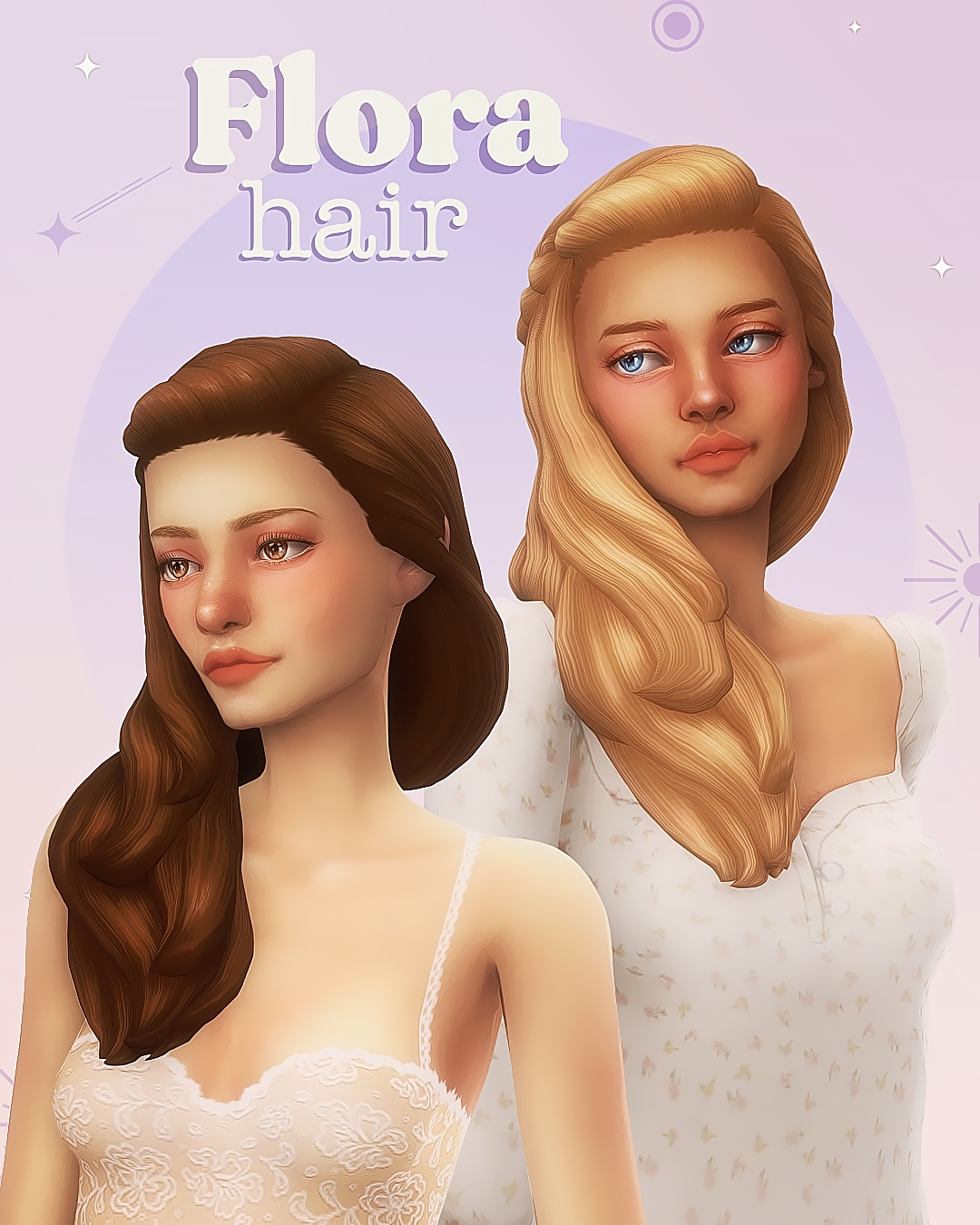 Shampoo Fairy Hair - The Sims 4 Create a Sim - CurseForge