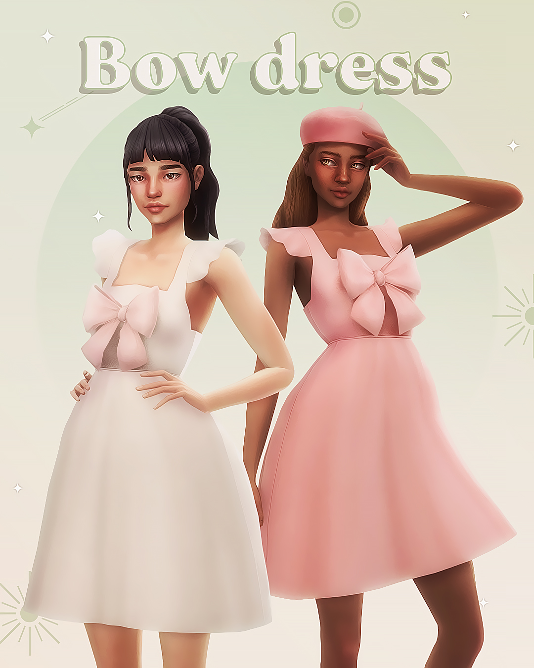 bow dress 1