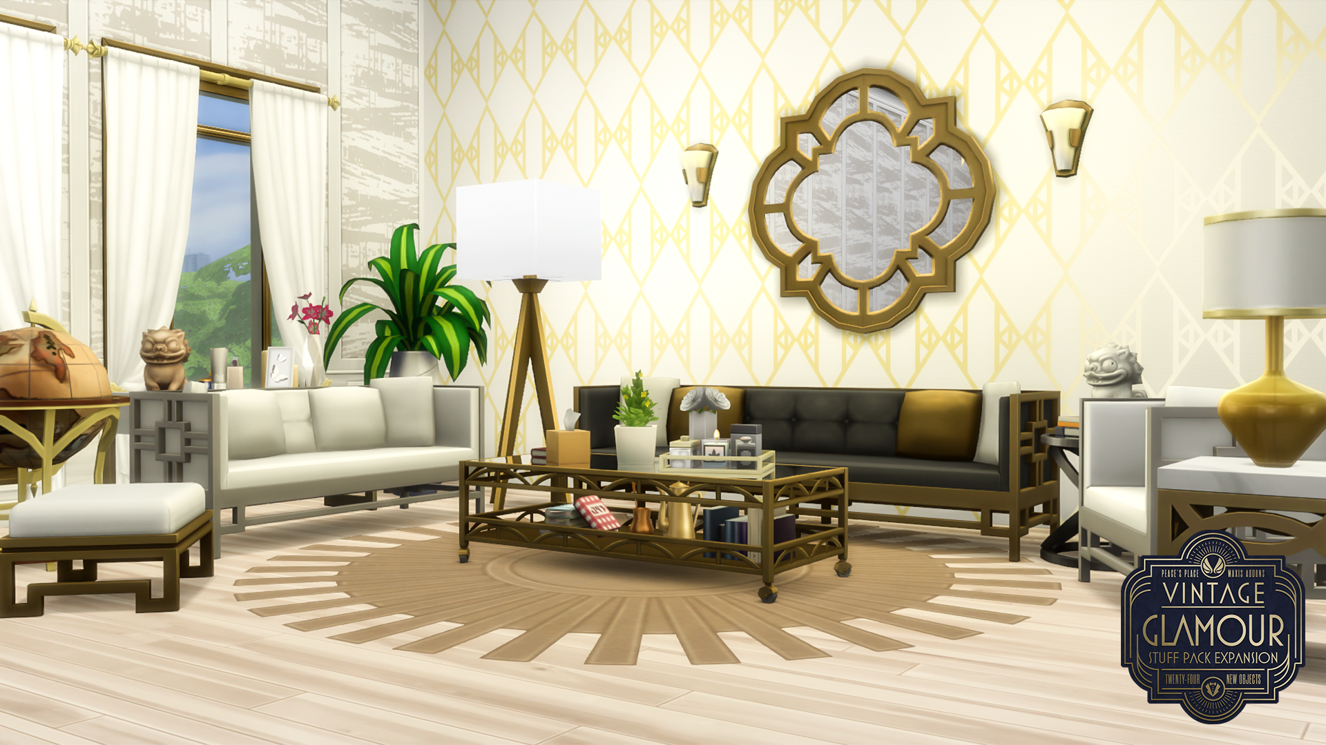 Vintage Glamour Buymode Expanded - The Sims 4 Build  Buy - CurseForge