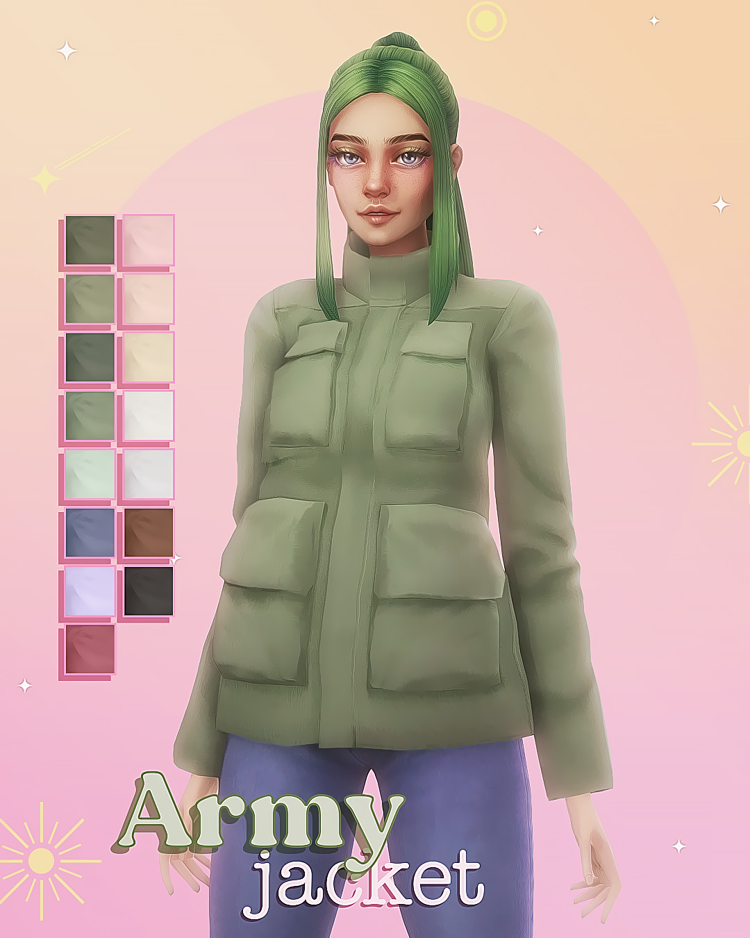 army jacket