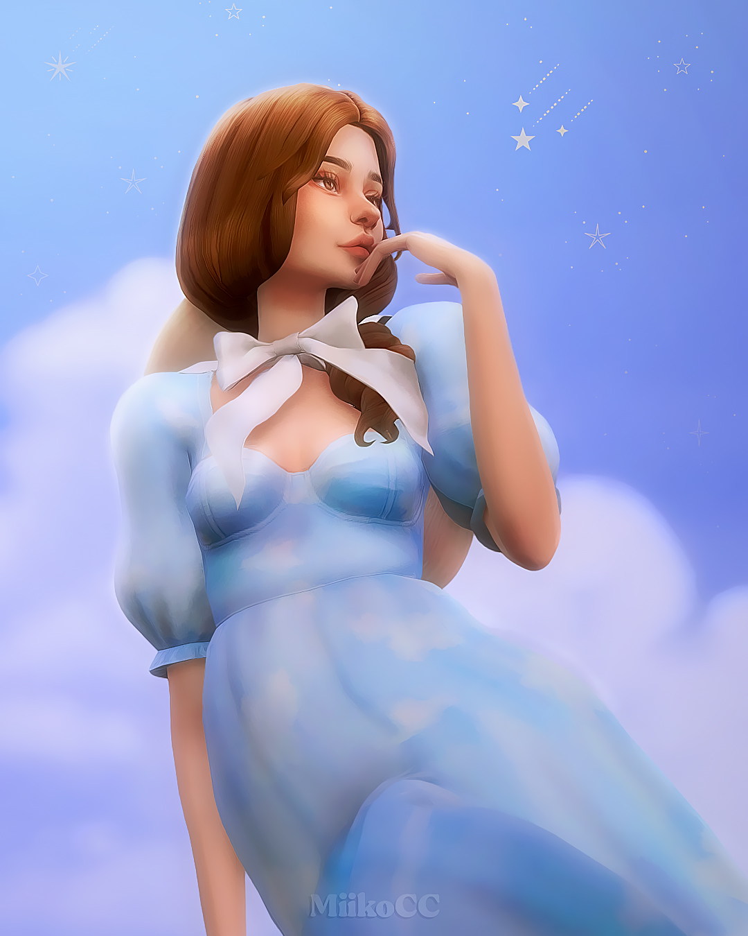 cloud dress 2