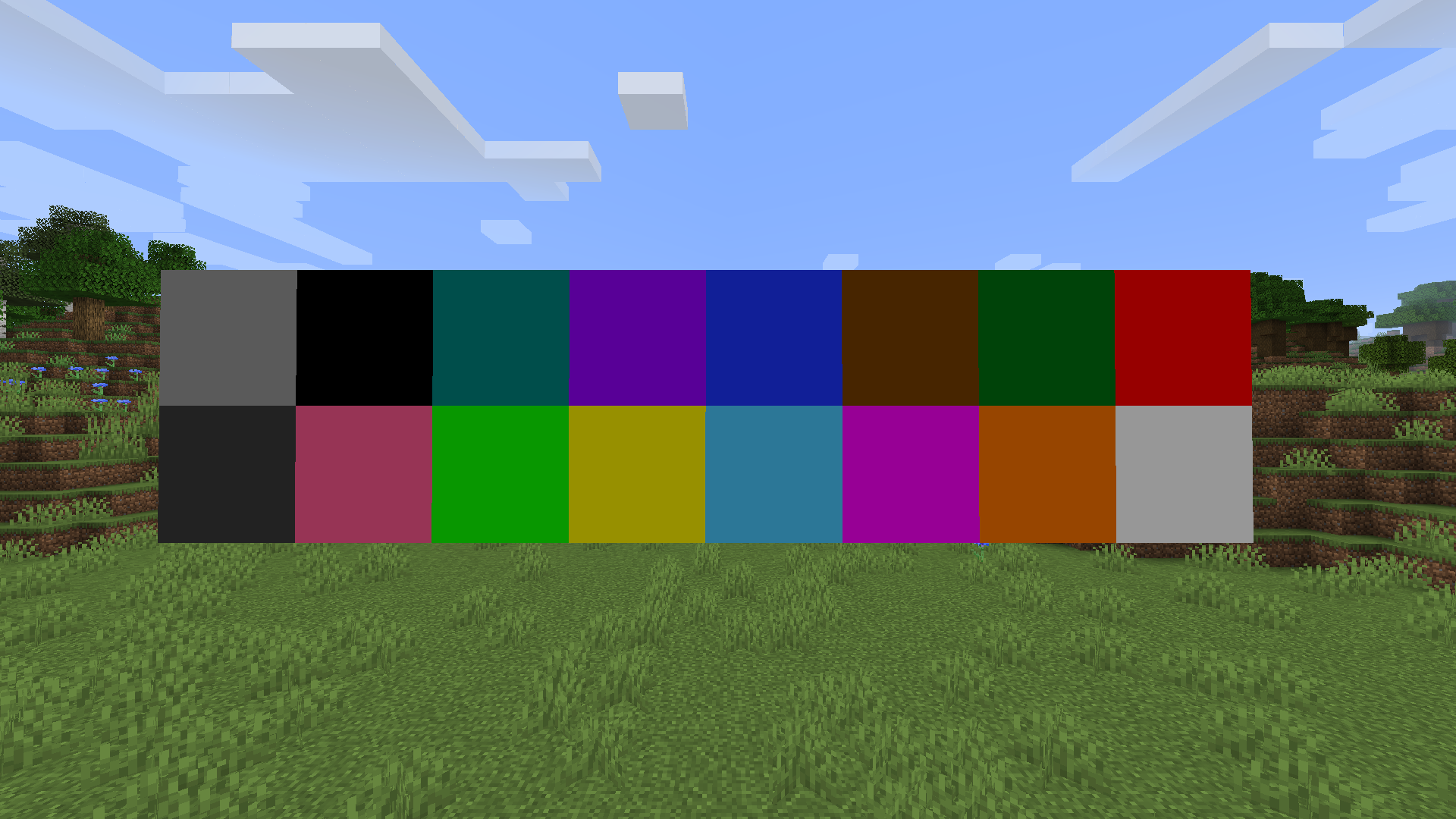 More Color Blocks - Screenshots - Minecraft Mods - CurseForge