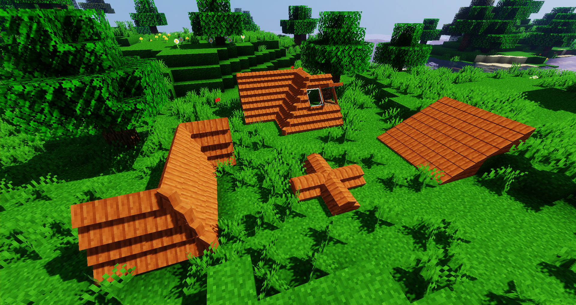 Macaw S Roofs Screenshots Mods Minecraft