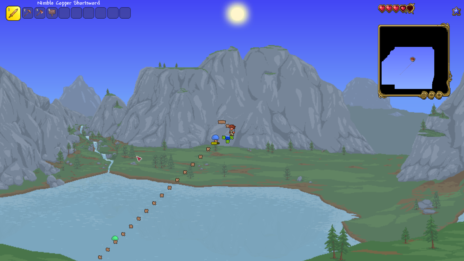 Slime spawning