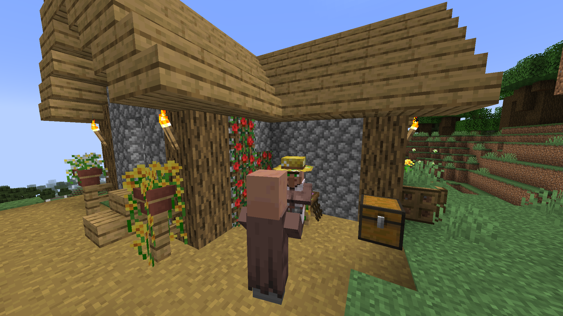 The botanist villager