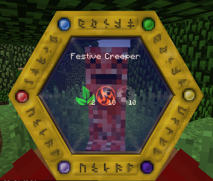 Festive Creeper