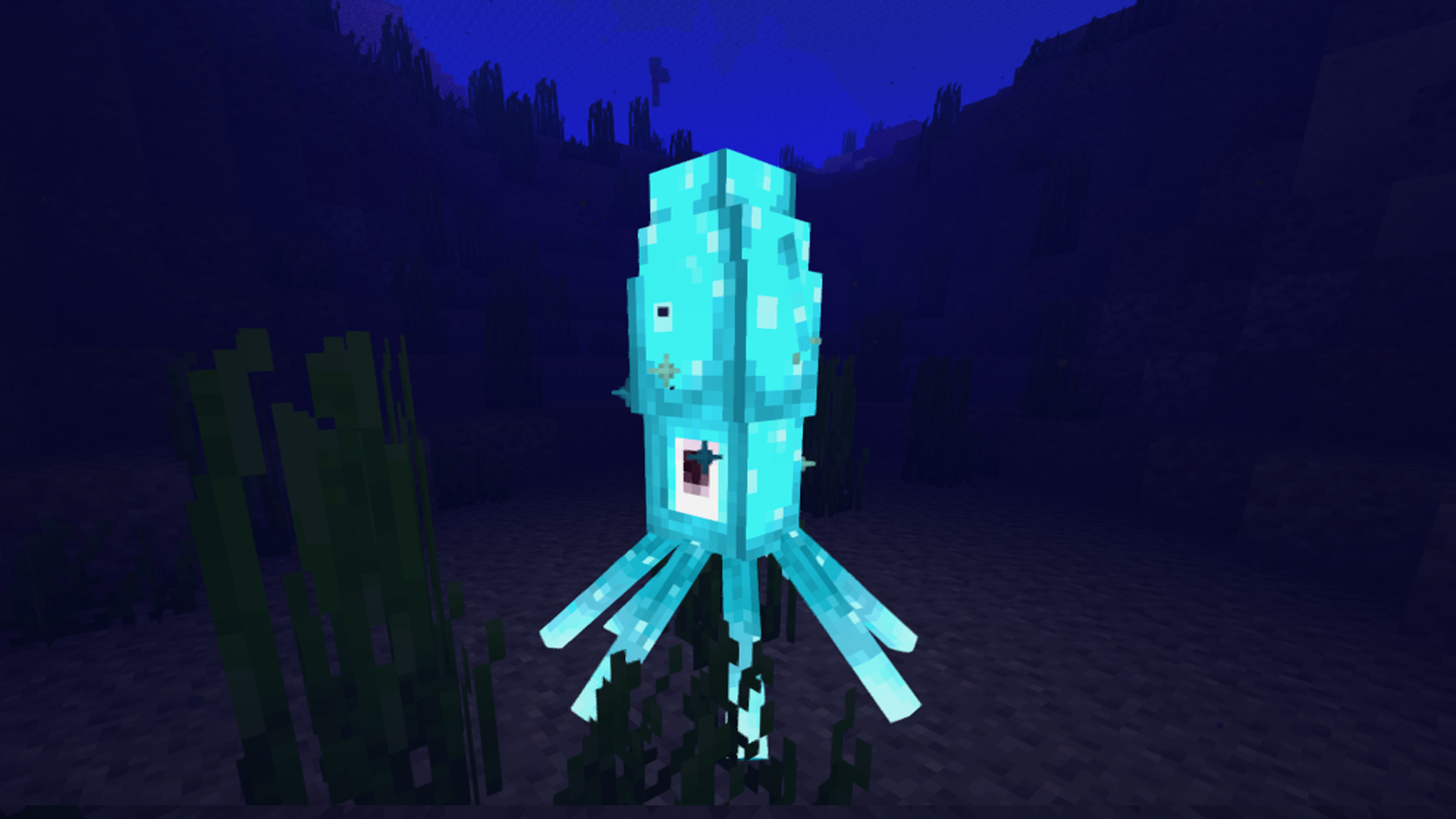 Glow squid