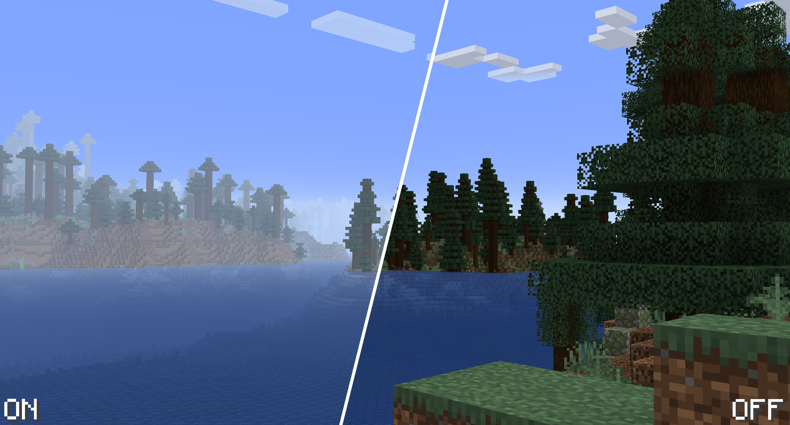 Fog Looks Good Now - Minecraft Mods - CurseForge