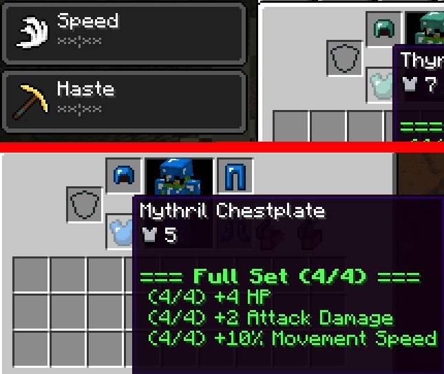 Set Bonuses