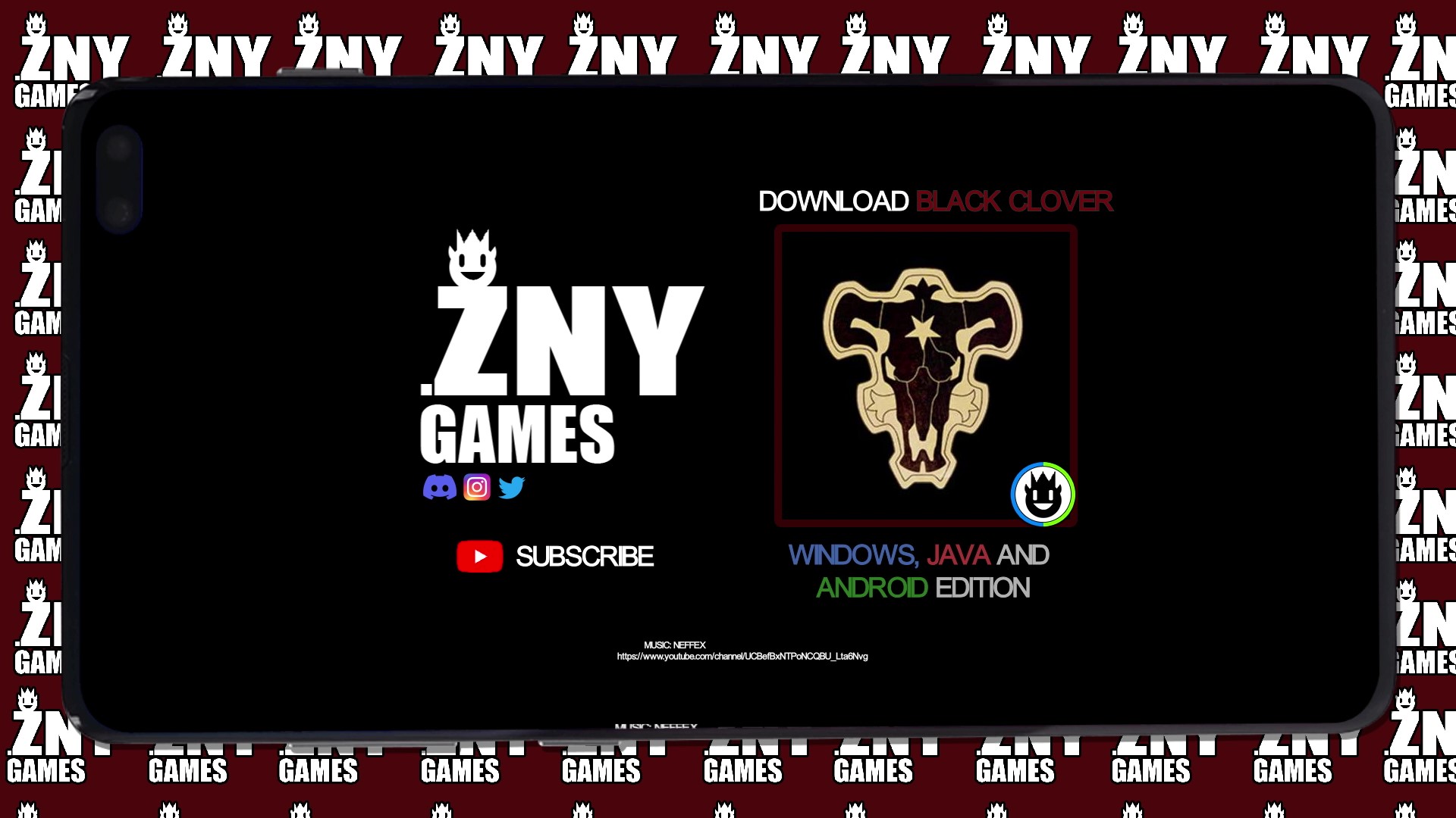 znygames themed gui texturepack black clover pocket edition - download