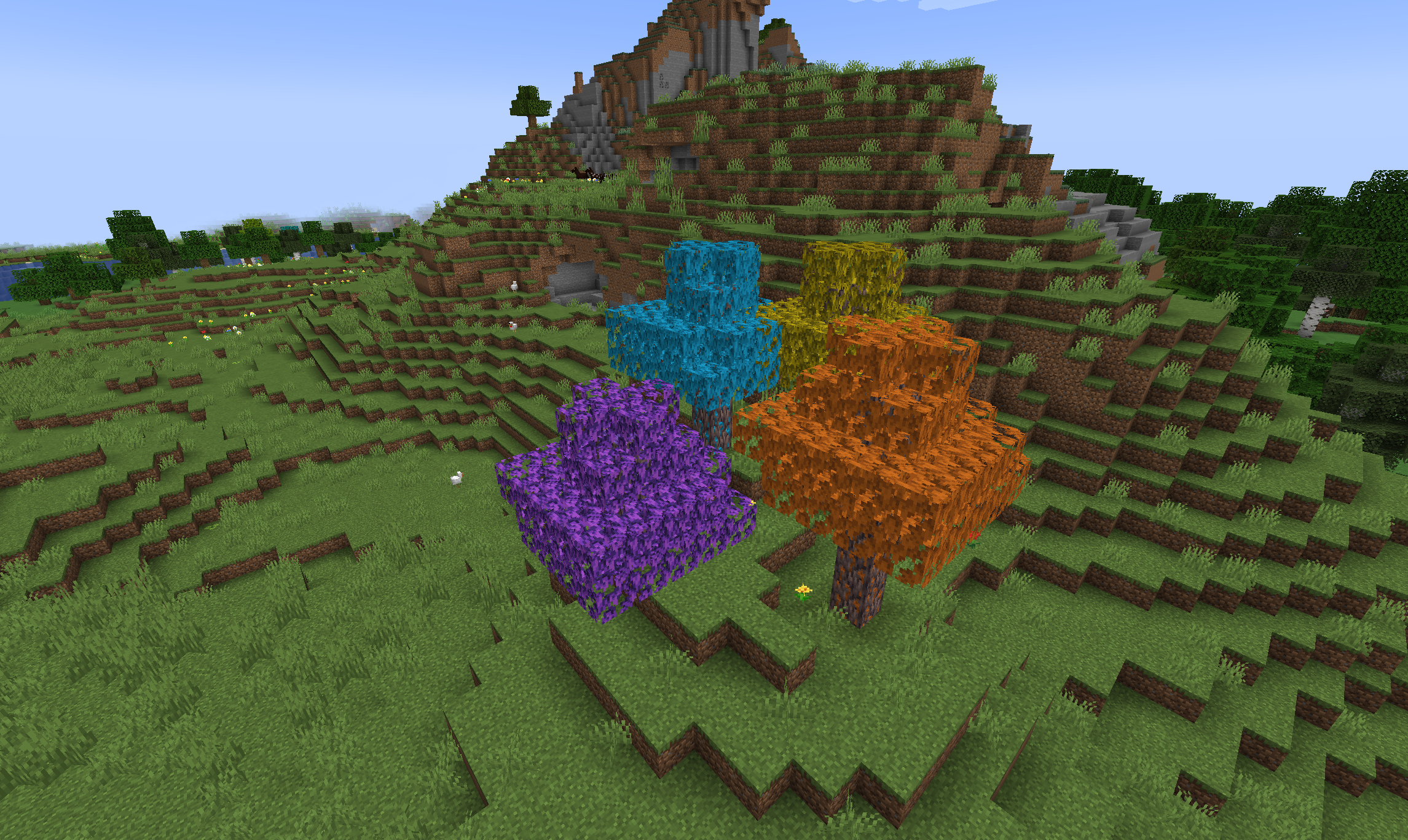 Colored Trees