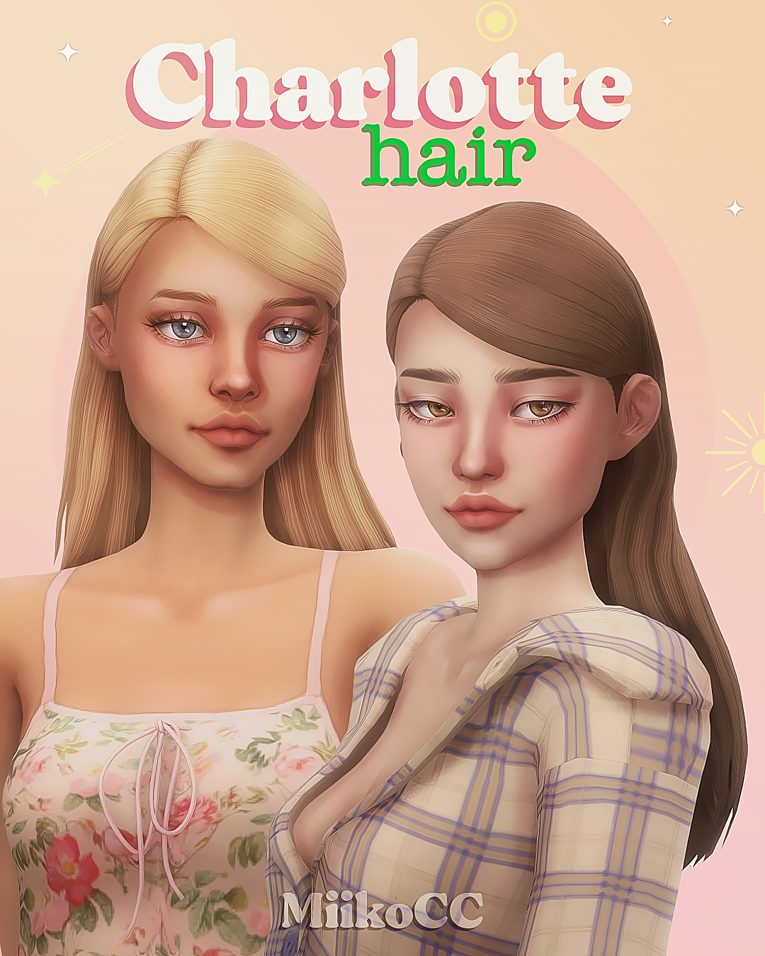 Charlotte Hair The Sims 4 Create A Sim Curseforge