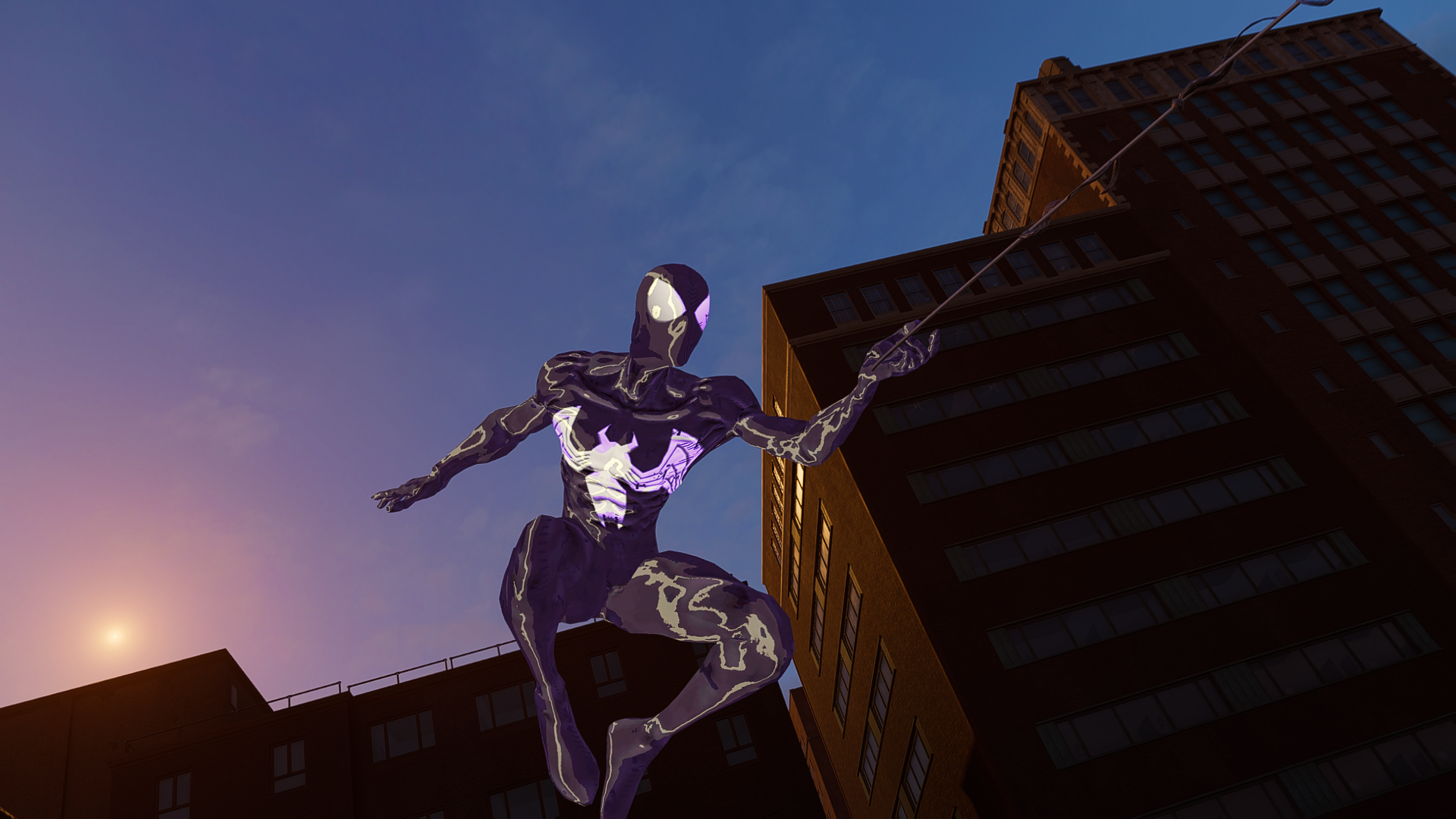 Web of Shadows Suits Remastered - Spider-Man Remastered Mods - CurseForge