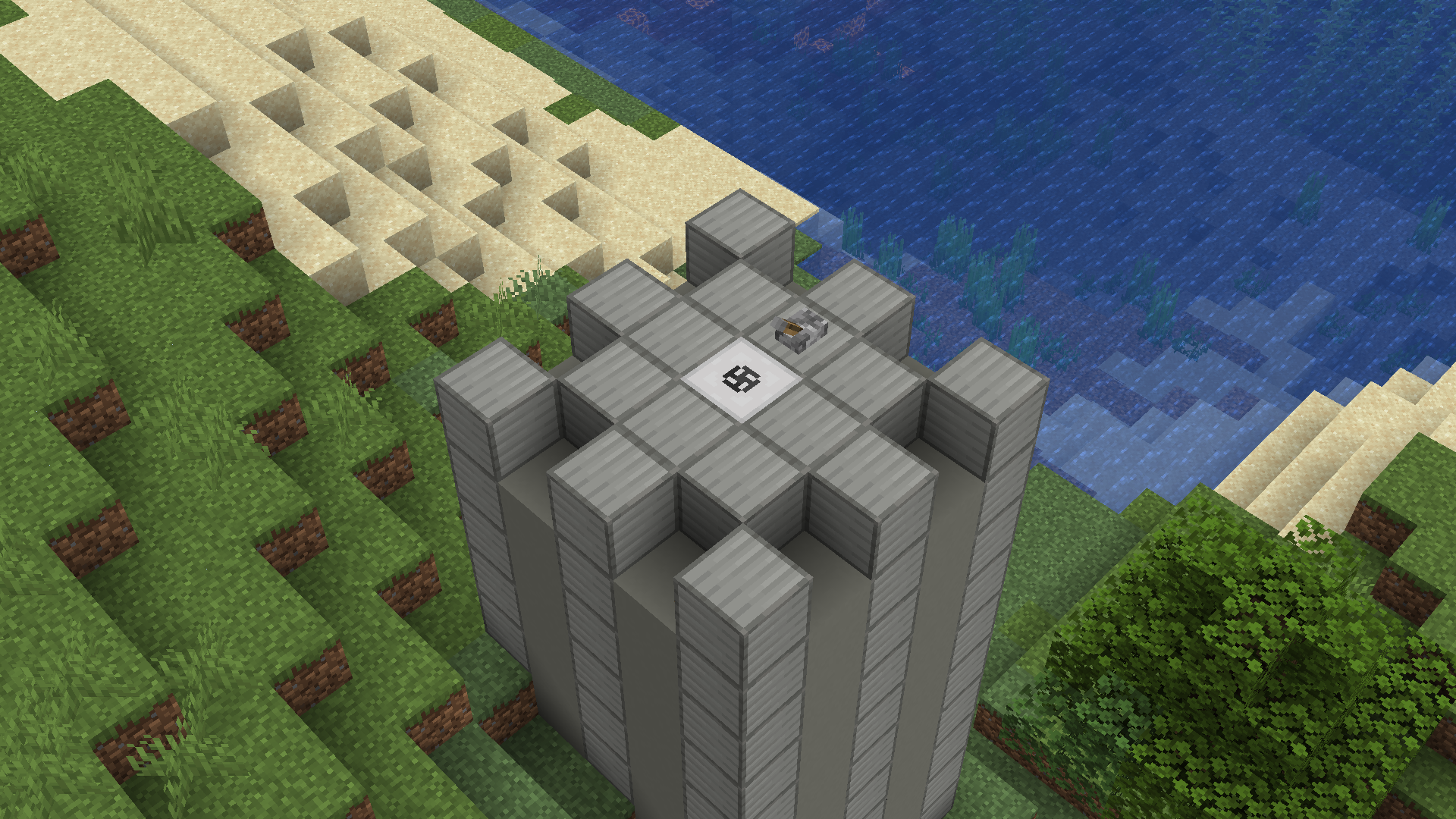 Spawns naturally throughout the world!