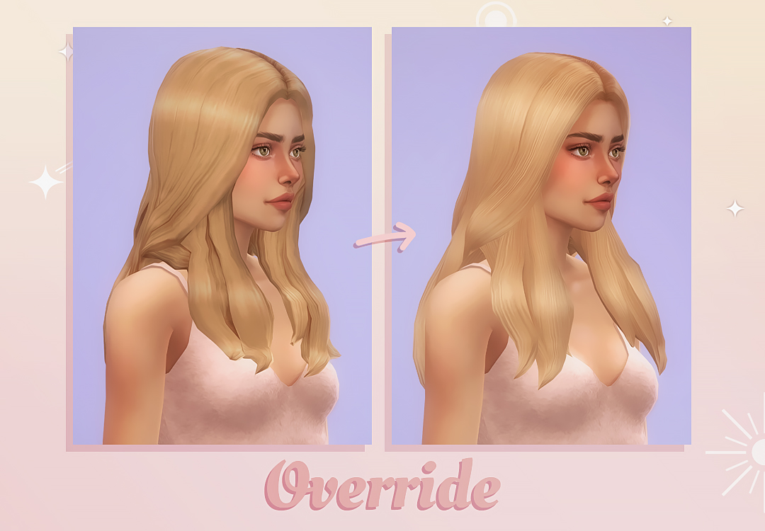 Shampoo Fairy Hair - The Sims 4 Create a Sim - CurseForge