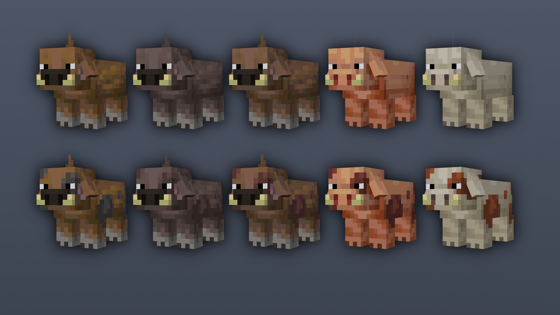 Porkier Pigs - Screenshots - Minecraft Resource Packs - Curseforge