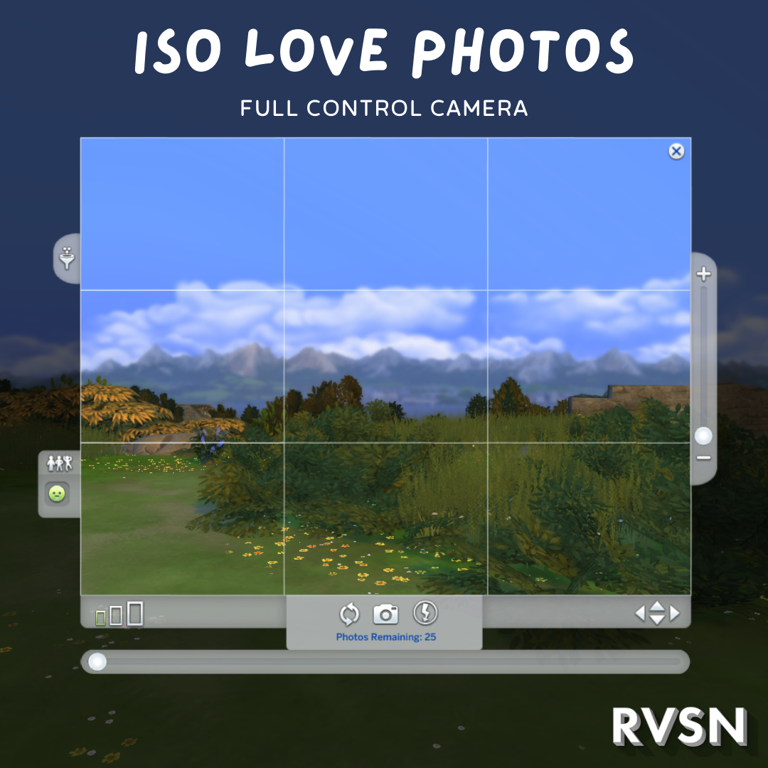 ISO Love Photos – Full Control Camera - Screenshots - The Sims 4 Build ...