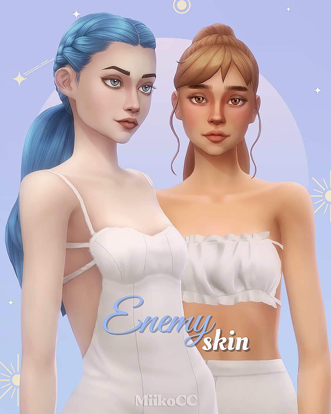 Enemy skin overlay & Jinxed body preset - The Sims 4 Create a Sim -  CurseForge