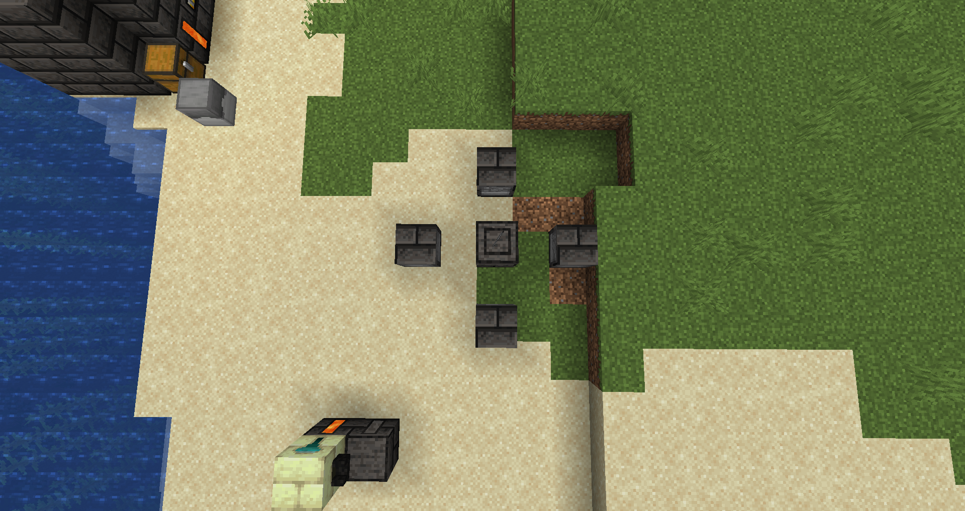 modification altar layout