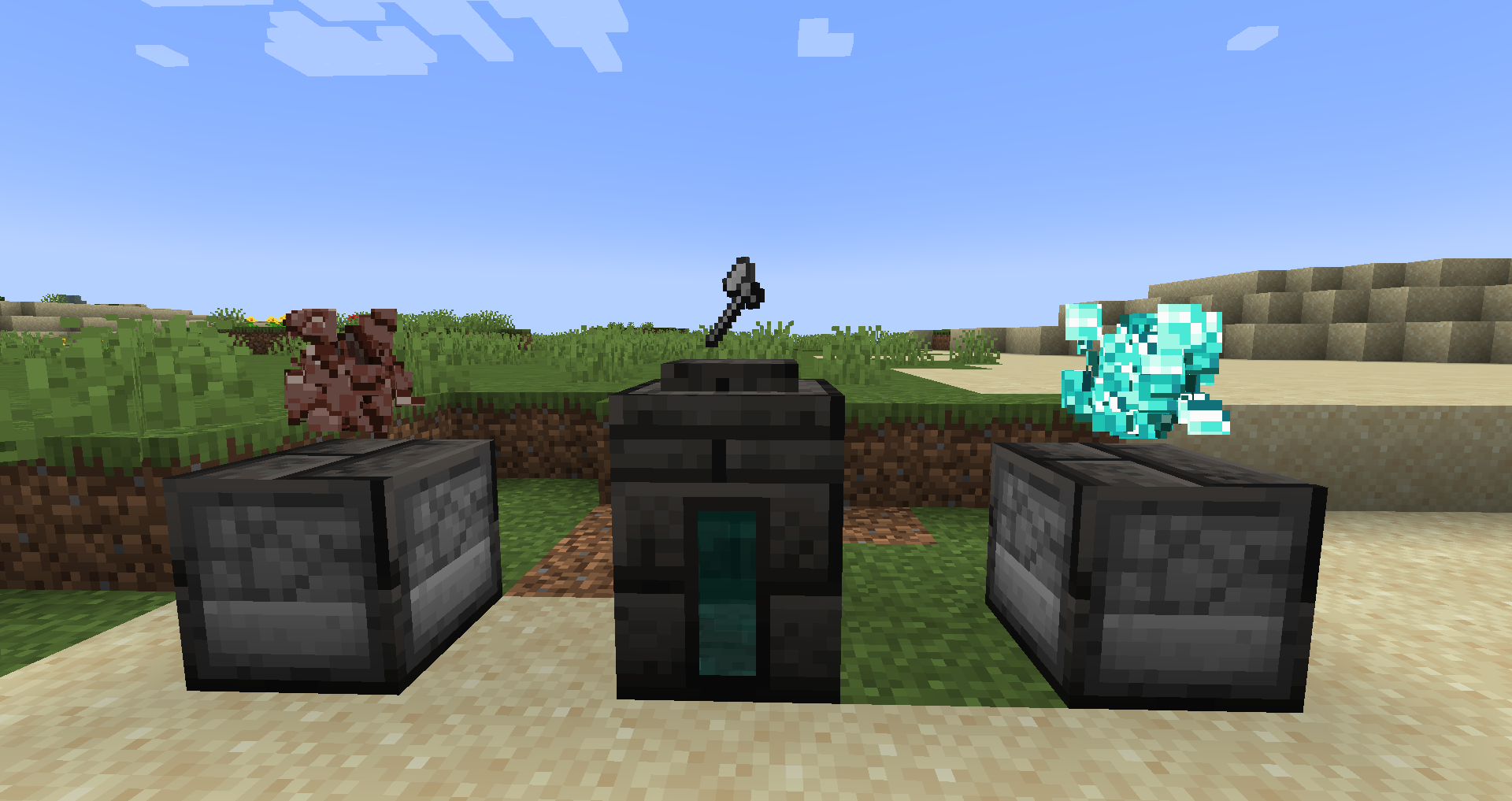 active modification altar