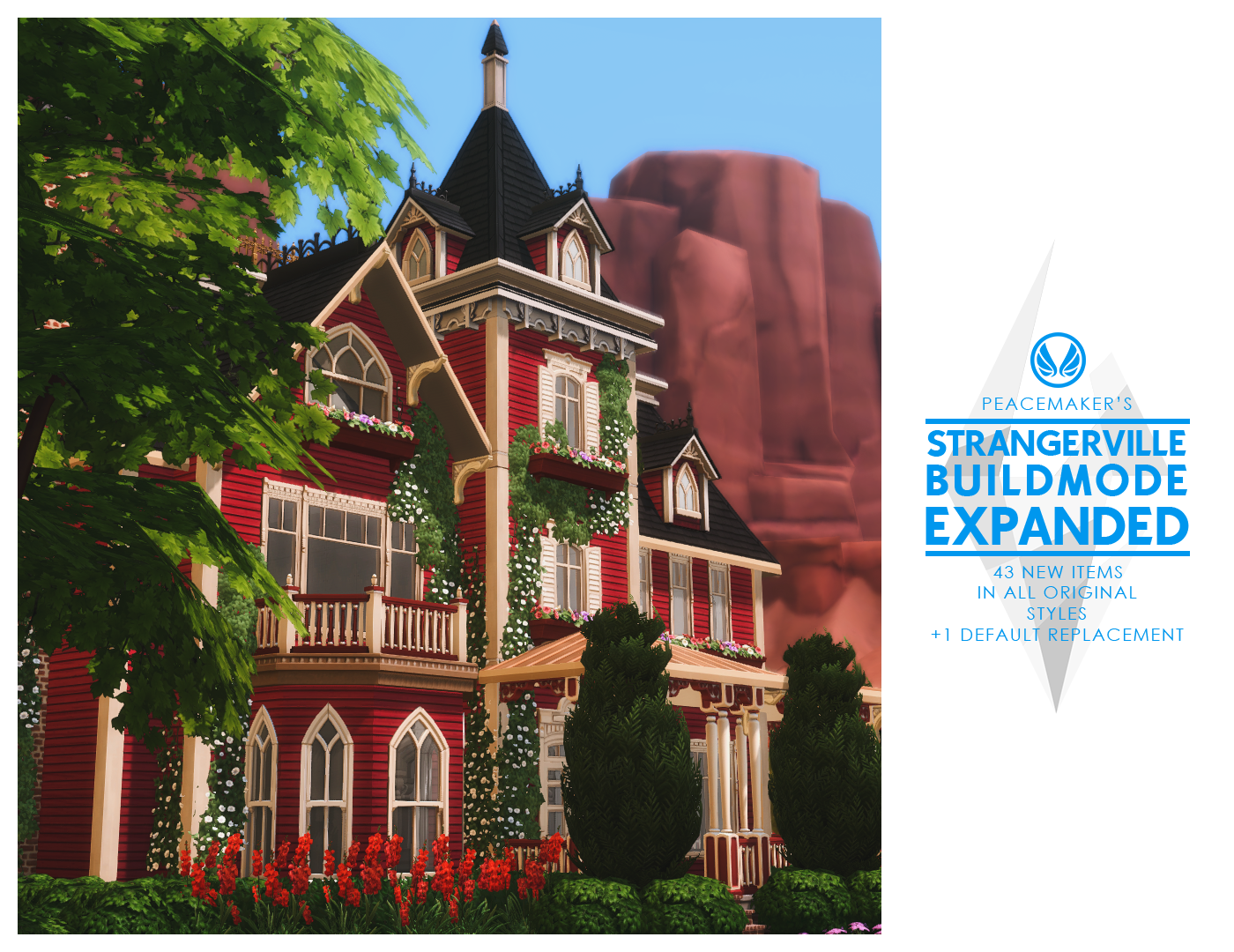 sims 4 strangerville build