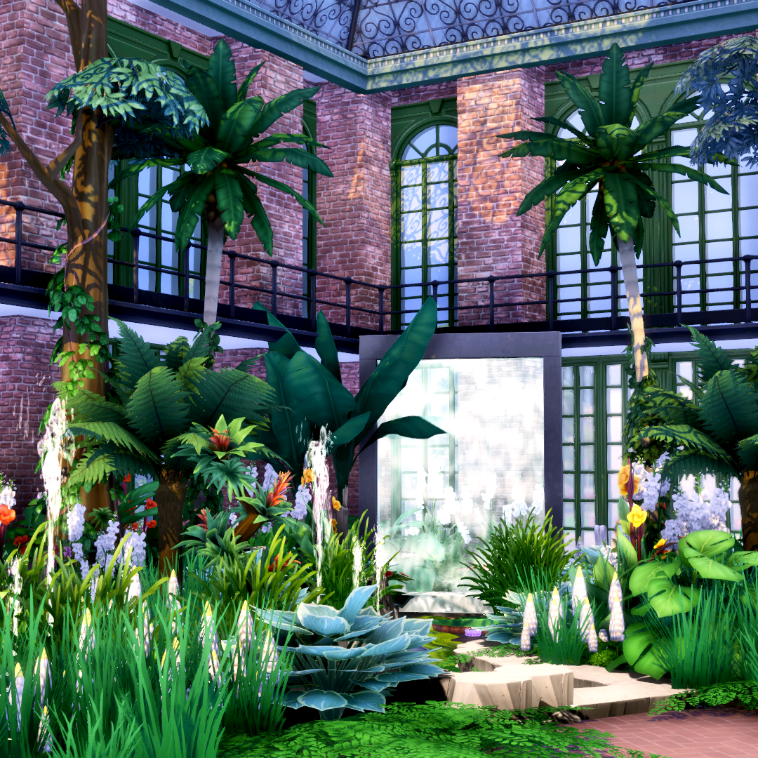 Summer Garden（63 items） - The Sims 4 Build / Buy - CurseForge