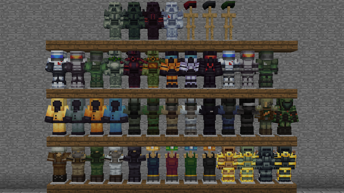 Techguns Retexture Minecraft Resource Packs CurseForge