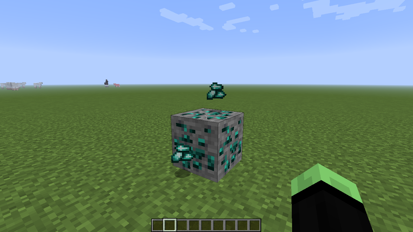 ore and item