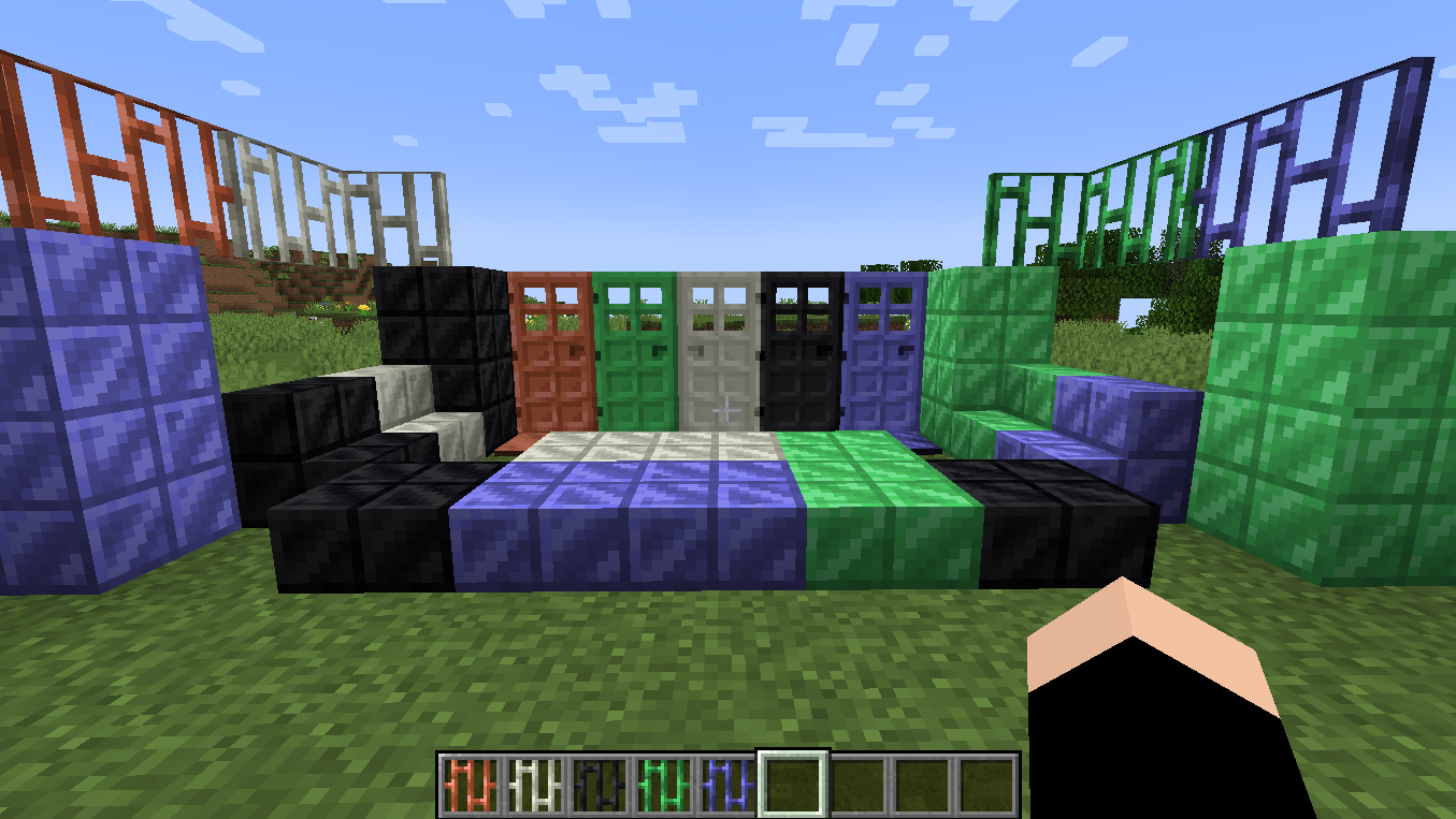 Simple Ores Aesthetics blocks, 1.18 and later