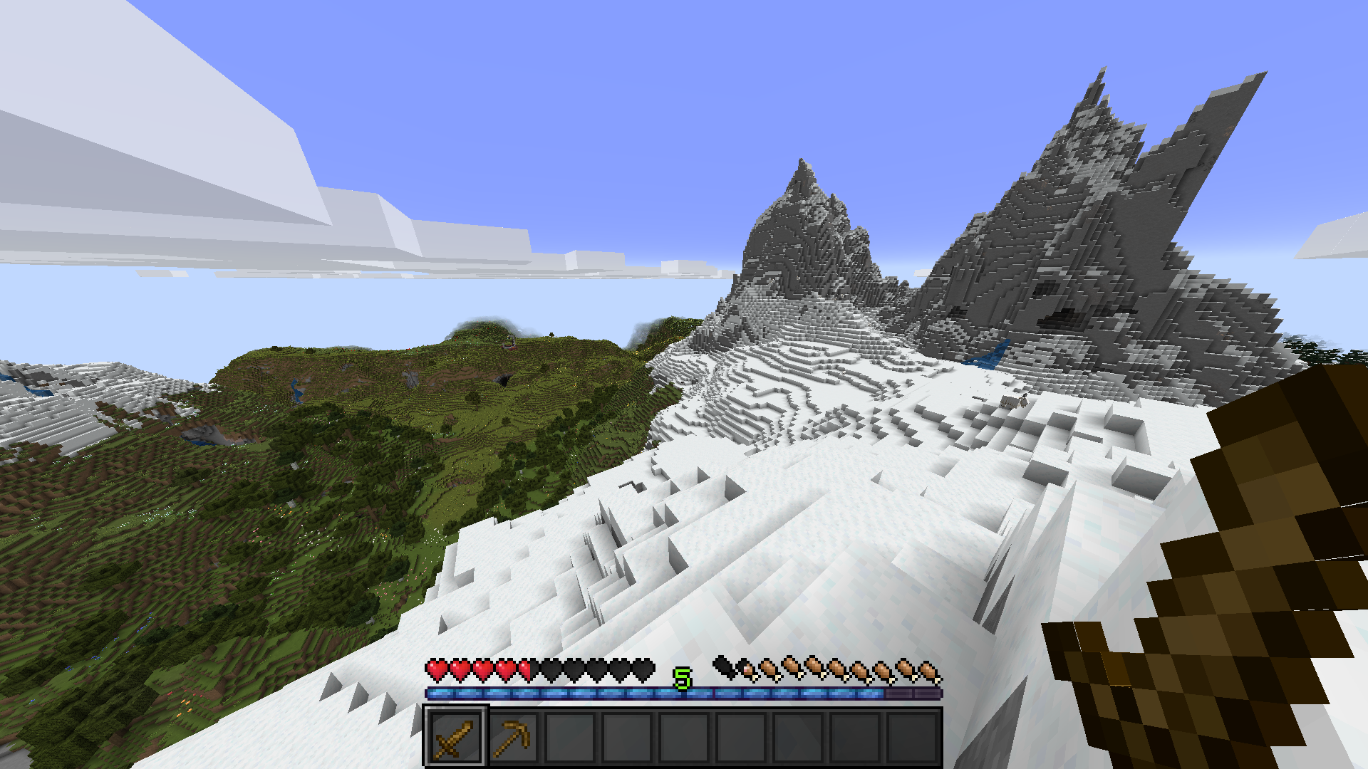 1.18 Snowy Peaks