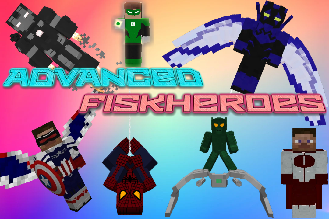 Advanced FiskHeroes Logo